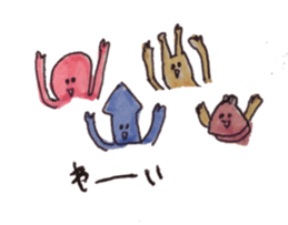 Mollusk sticker #13374385