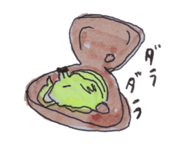 Mollusk sticker #13374388