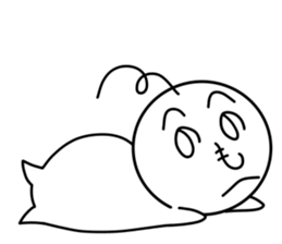 HENOHENOBOUZU sticker #13374470