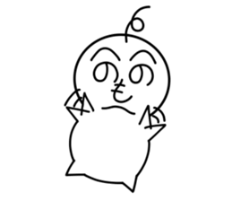 HENOHENOBOUZU sticker #13374473