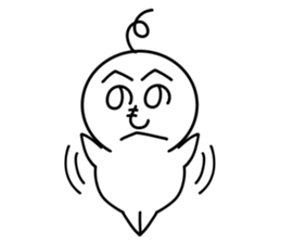 HENOHENOBOUZU sticker #13374474