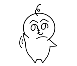 HENOHENOBOUZU sticker #13374475