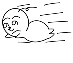 HENOHENOBOUZU sticker #13374480