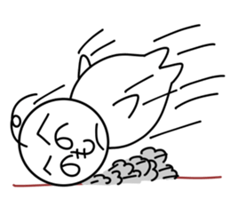 HENOHENOBOUZU sticker #13374481