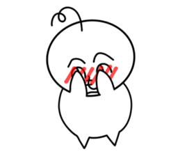 HENOHENOBOUZU sticker #13374487