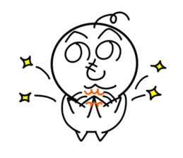 HENOHENOBOUZU sticker #13374488