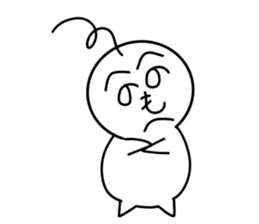 HENOHENOBOUZU sticker #13374490