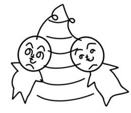 HENOHENOBOUZU sticker #13374492