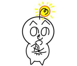 HENOHENOBOUZU sticker #13374493