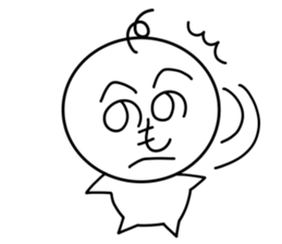 HENOHENOBOUZU sticker #13374494