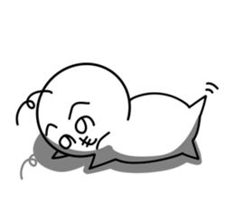 HENOHENOBOUZU sticker #13374500