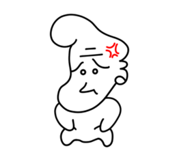 HENOHENOBOUZU sticker #13374503