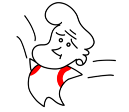 HENOHENOBOUZU sticker #13374506
