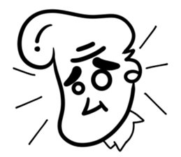 HENOHENOBOUZU sticker #13374508