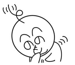 HENOHENOBOUZU sticker #13374509