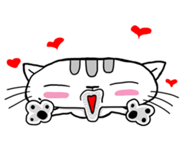 Komenk the Ugly Kitten sticker #13374594