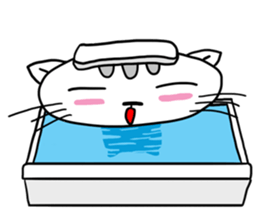 Komenk the Ugly Kitten sticker #13374595