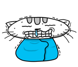 Komenk the Ugly Kitten sticker #13374596