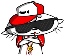 Komenk the Ugly Kitten sticker #13374598