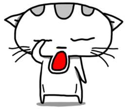 Komenk the Ugly Kitten sticker #13374609
