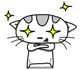 Komenk the Ugly Kitten sticker #13374611
