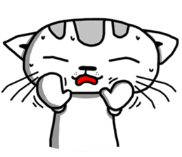 Komenk the Ugly Kitten sticker #13374613