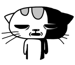 Komenk the Ugly Kitten sticker #13374614