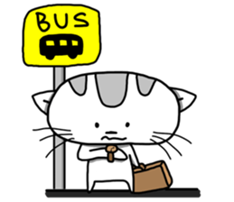 Komenk the Ugly Kitten sticker #13374623