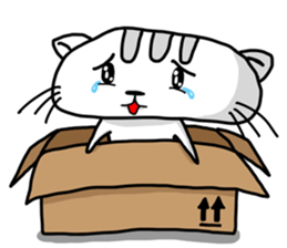 Komenk the Ugly Kitten sticker #13374624