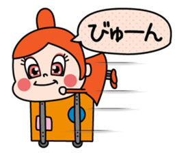 KirakiraGirl sticker #13374637