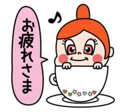 KirakiraGirl sticker #13374646