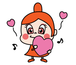 KirakiraGirl sticker #13374660