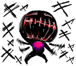 That black guy2nd sticker #13374670