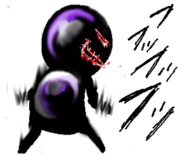 That black guy2nd sticker #13374672