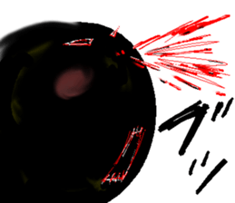 That black guy2nd sticker #13374680