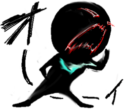 That black guy2nd sticker #13374681