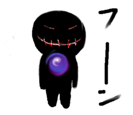 That black guy2nd sticker #13374685