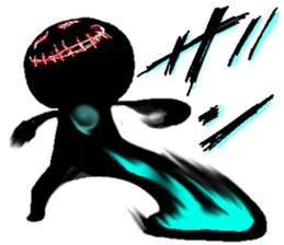 That black guy2nd sticker #13374687