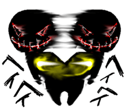 That black guy2nd sticker #13374688