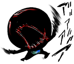 That black guy2nd sticker #13374692