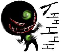 That black guy2nd sticker #13374702