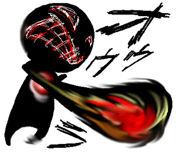 That black guy2nd sticker #13374704