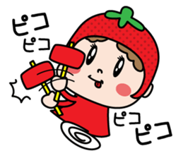 ichigotsuan sticker #13374721