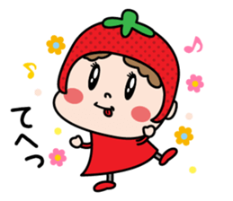 ichigotsuan sticker #13374726