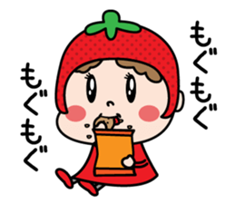 ichigotsuan sticker #13374740