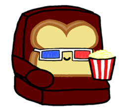 ToastTeaDelight 2 sticker #13374783