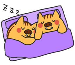 Love oriental Zodiac[wild boar] sticker #13375109