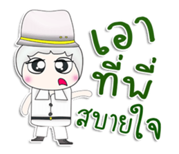 Mr. Masato. White^^ sticker #13375130