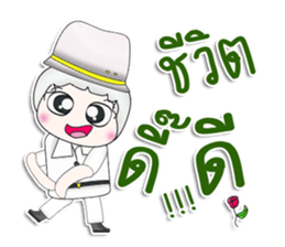 Mr. Masato. White^^ sticker #13375131