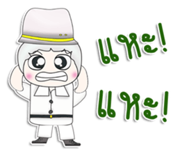 Mr. Masato. White^^ sticker #13375132